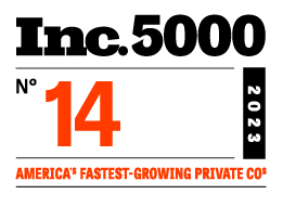 Inc. 5000 ranked number 14